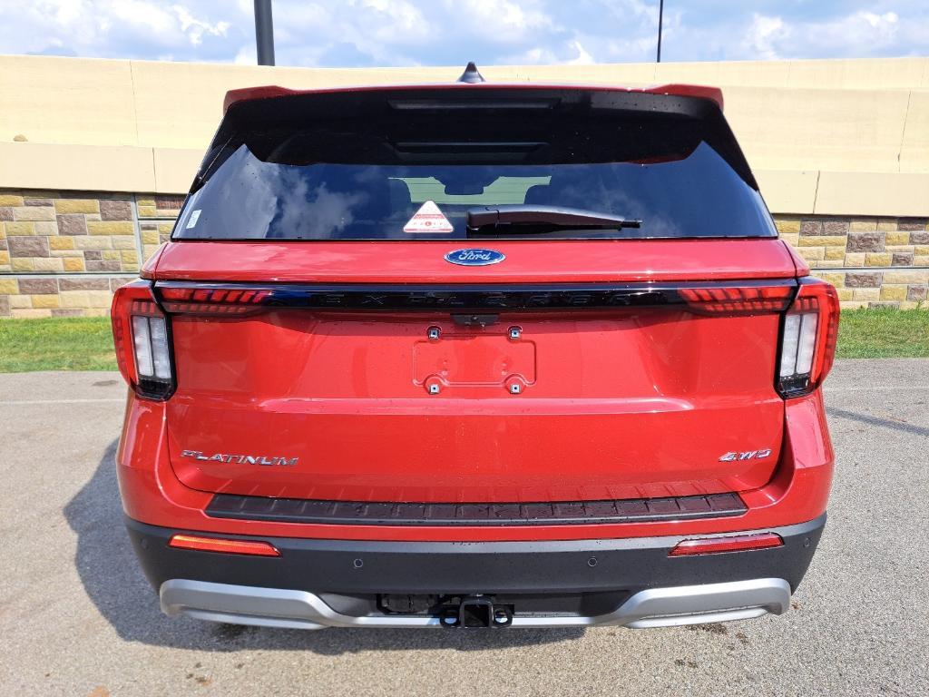 new 2025 Ford Explorer car, priced at $55,297
