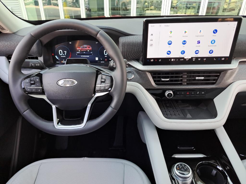 new 2025 Ford Explorer car, priced at $55,297