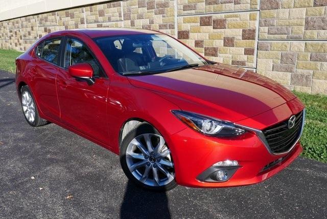 used 2016 Mazda Mazda3 car, priced at $17,352