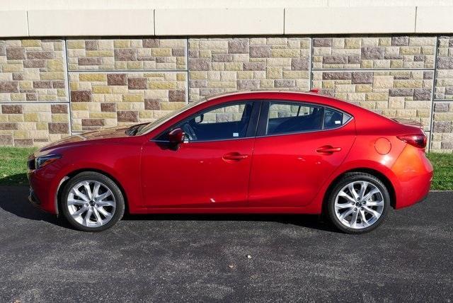 used 2016 Mazda Mazda3 car, priced at $17,100