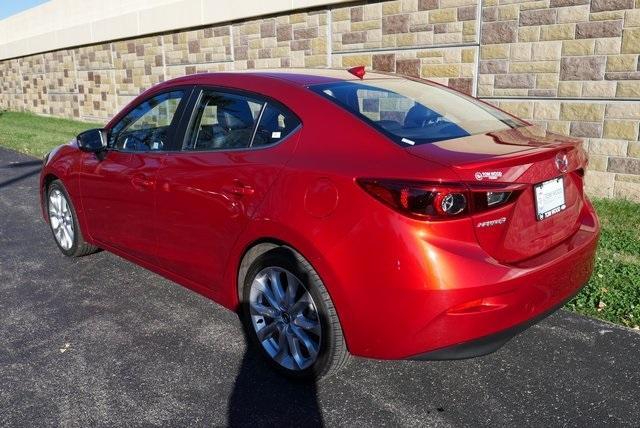 used 2016 Mazda Mazda3 car, priced at $17,100