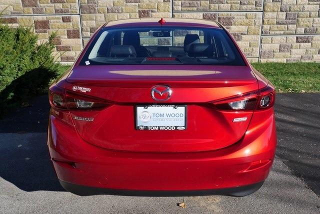 used 2016 Mazda Mazda3 car, priced at $17,100