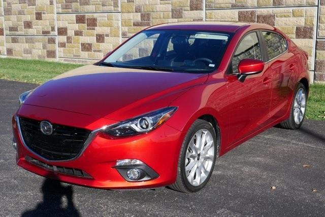 used 2016 Mazda Mazda3 car, priced at $17,100