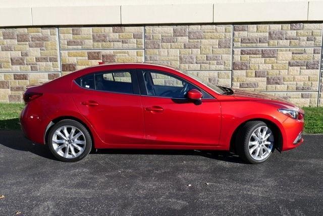 used 2016 Mazda Mazda3 car, priced at $17,100