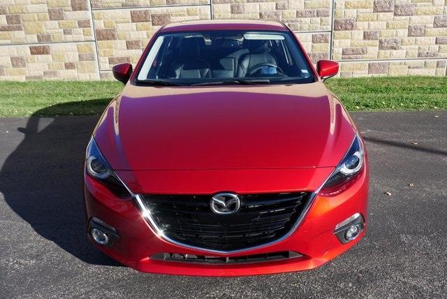 used 2016 Mazda Mazda3 car, priced at $17,100