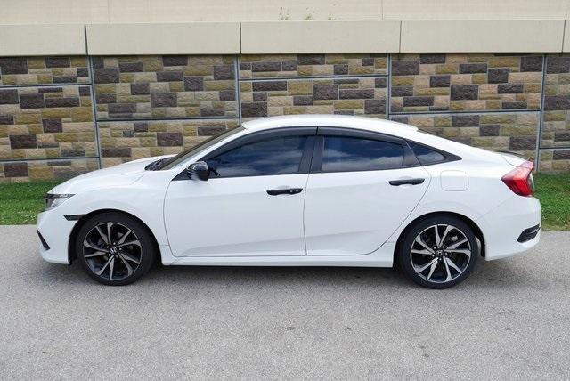 used 2019 Honda Civic car, priced at $19,813
