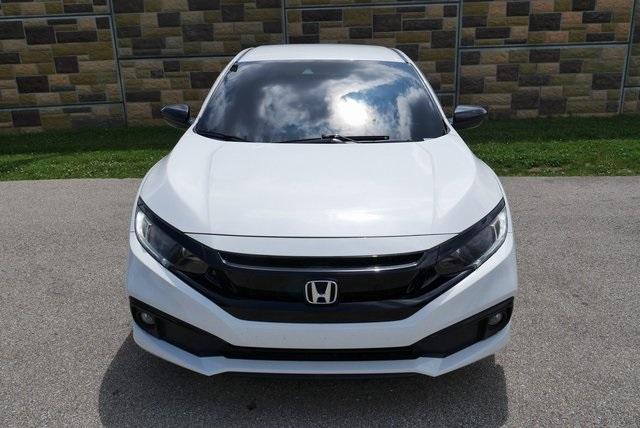 used 2019 Honda Civic car, priced at $19,813