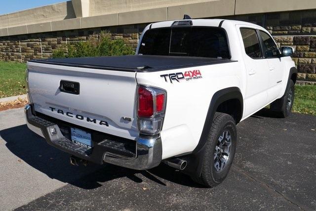 used 2020 Toyota Tacoma car, priced at $29,825