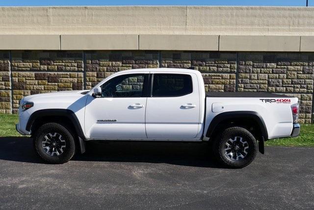 used 2020 Toyota Tacoma car, priced at $29,825