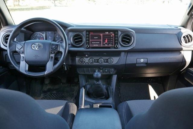 used 2020 Toyota Tacoma car, priced at $29,825