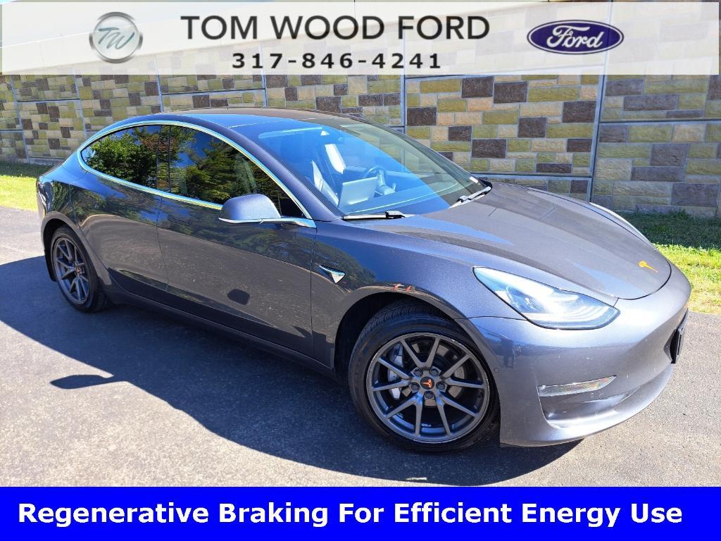 used 2018 Tesla Model 3 car, priced at $16,881
