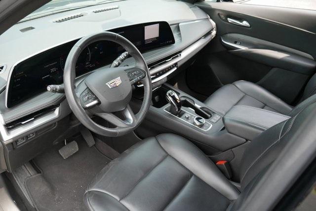 used 2024 Cadillac XT4 car, priced at $37,244