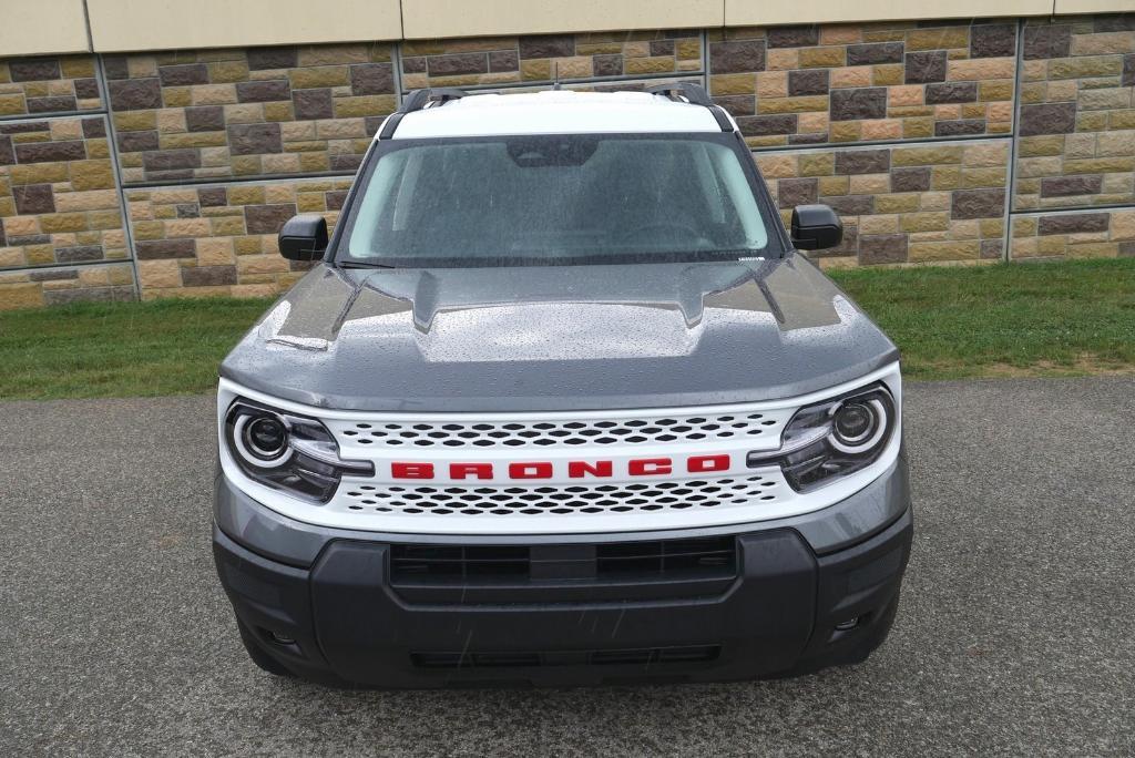 new 2025 Ford Bronco Sport car, priced at $36,136
