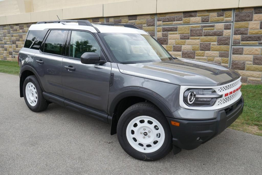 new 2025 Ford Bronco Sport car, priced at $36,136