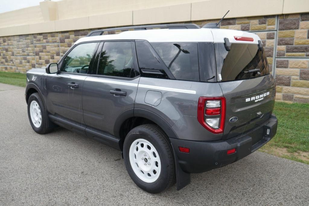 new 2025 Ford Bronco Sport car, priced at $36,136