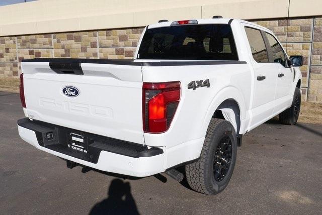 new 2025 Ford F-150 car, priced at $48,458