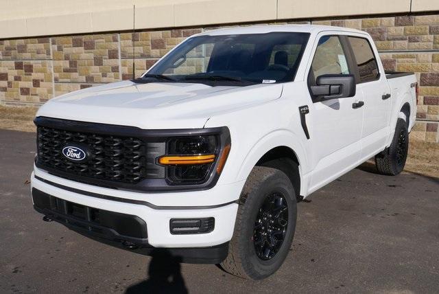 new 2025 Ford F-150 car, priced at $48,458