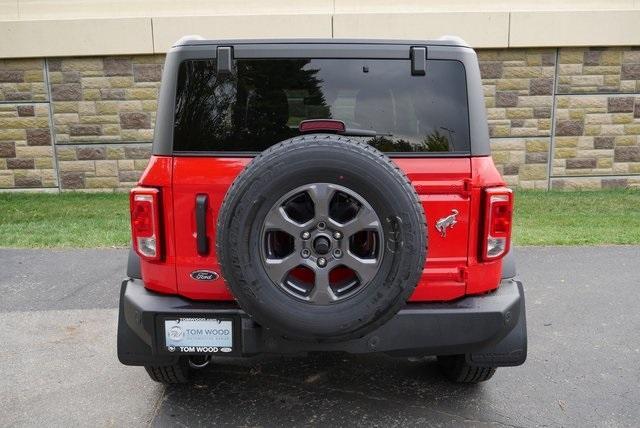 new 2024 Ford Bronco car, priced at $42,784