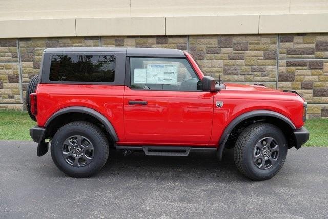 new 2024 Ford Bronco car, priced at $42,784