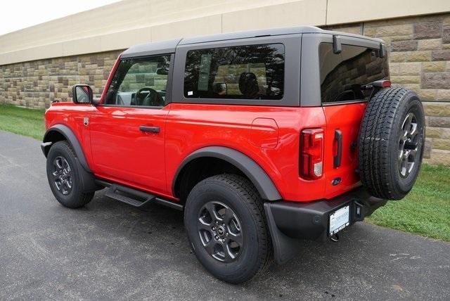 new 2024 Ford Bronco car, priced at $42,784