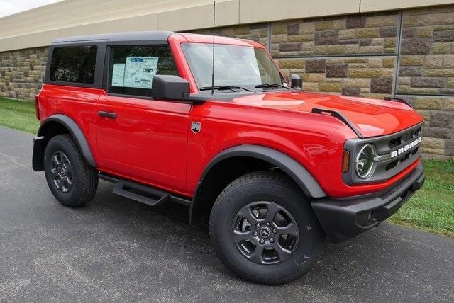 new 2024 Ford Bronco car, priced at $42,784