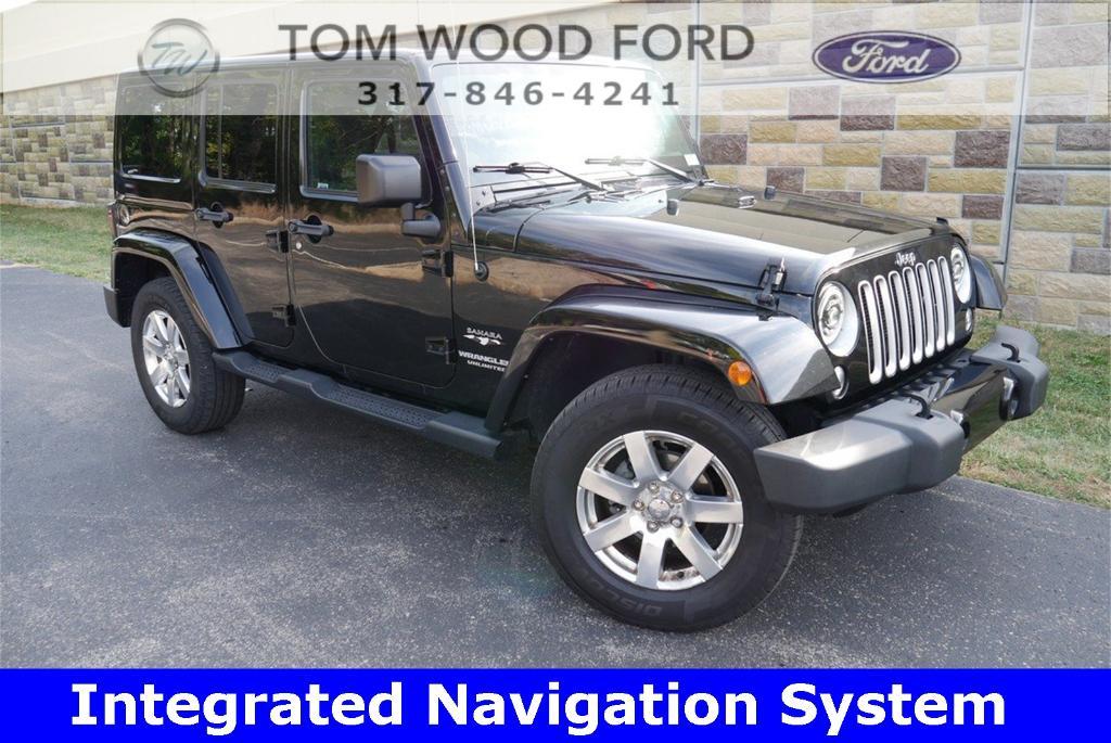 used 2016 Jeep Wrangler Unlimited car, priced at $15,621