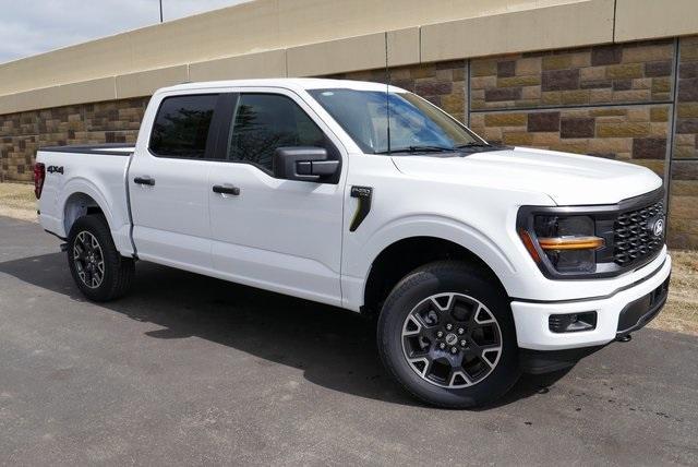 new 2025 Ford F-150 car, priced at $50,097