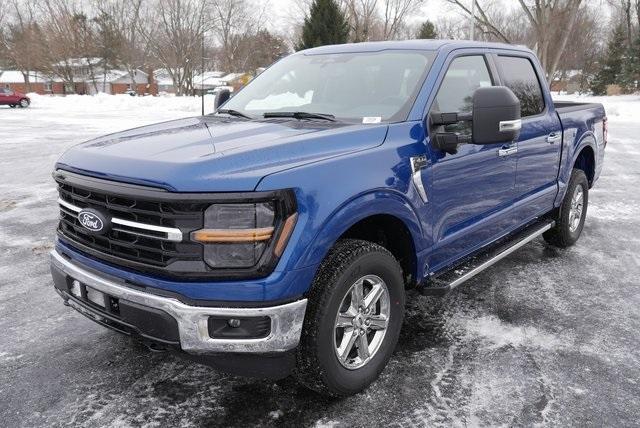 new 2024 Ford F-150 car, priced at $55,540