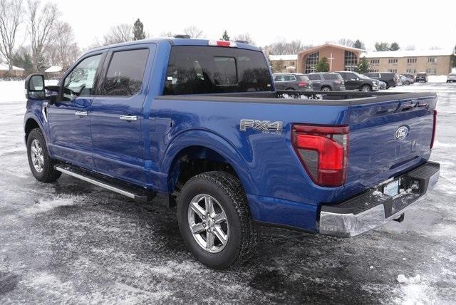 new 2024 Ford F-150 car, priced at $55,540