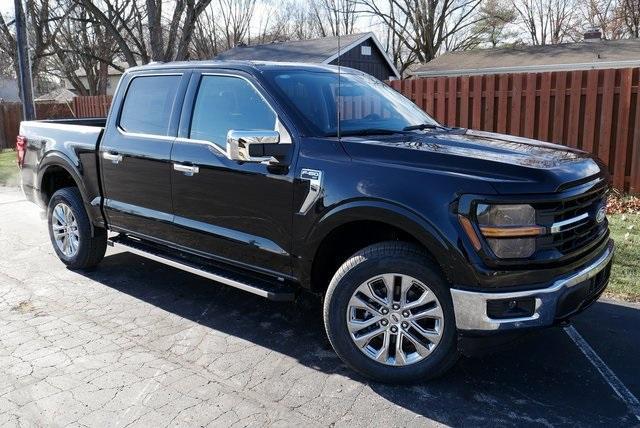 new 2024 Ford F-150 car, priced at $60,438