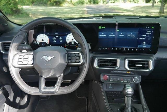 new 2024 Ford Mustang car, priced at $57,990