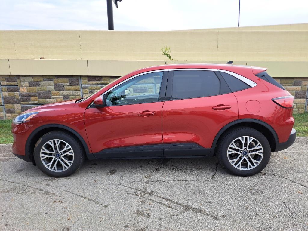 used 2022 Ford Escape car, priced at $20,396