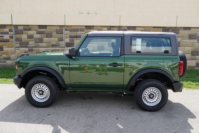 new 2025 Ford Bronco car, priced at $41,011
