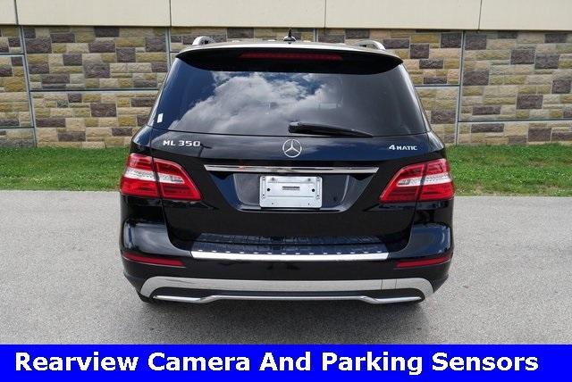 used 2012 Mercedes-Benz M-Class car, priced at $9,375