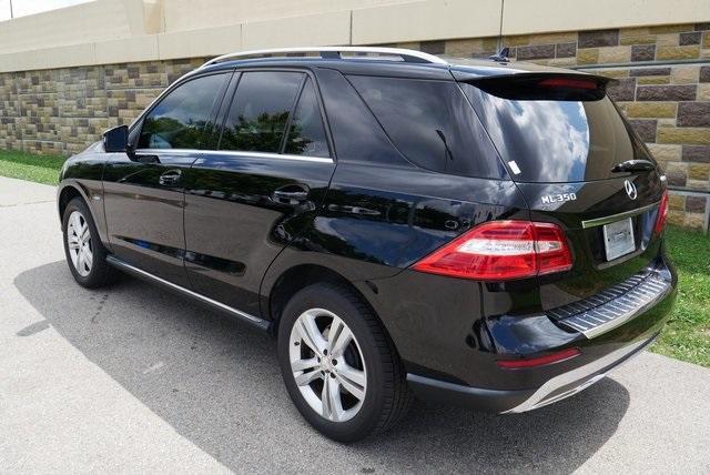 used 2012 Mercedes-Benz M-Class car, priced at $9,375