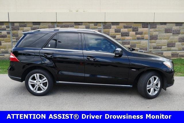 used 2012 Mercedes-Benz M-Class car, priced at $9,375