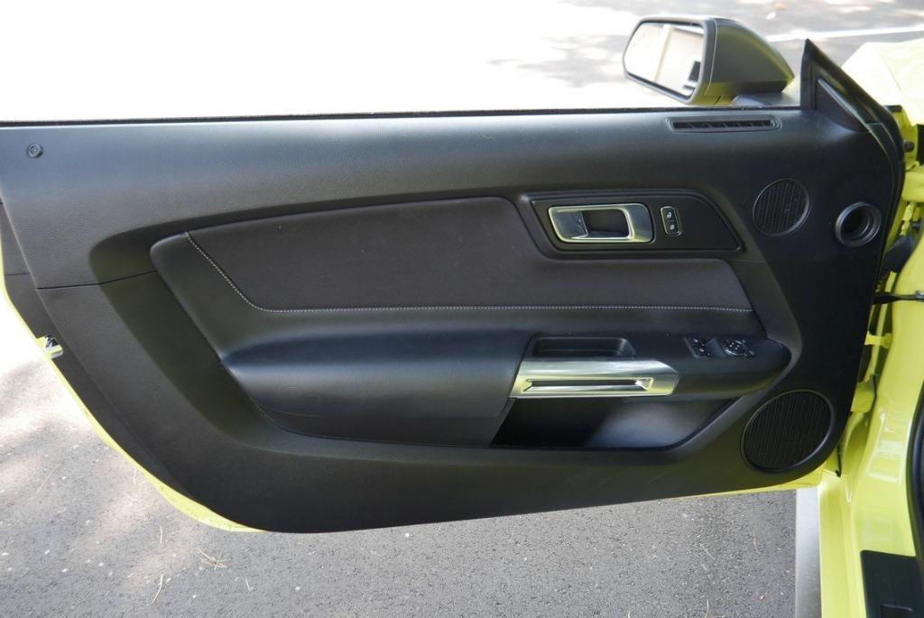 used 2021 Ford Mustang car, priced at $52,989
