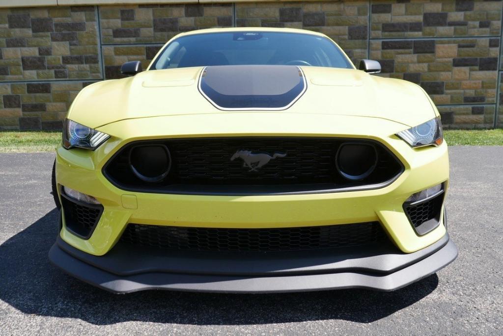 used 2021 Ford Mustang car, priced at $52,989