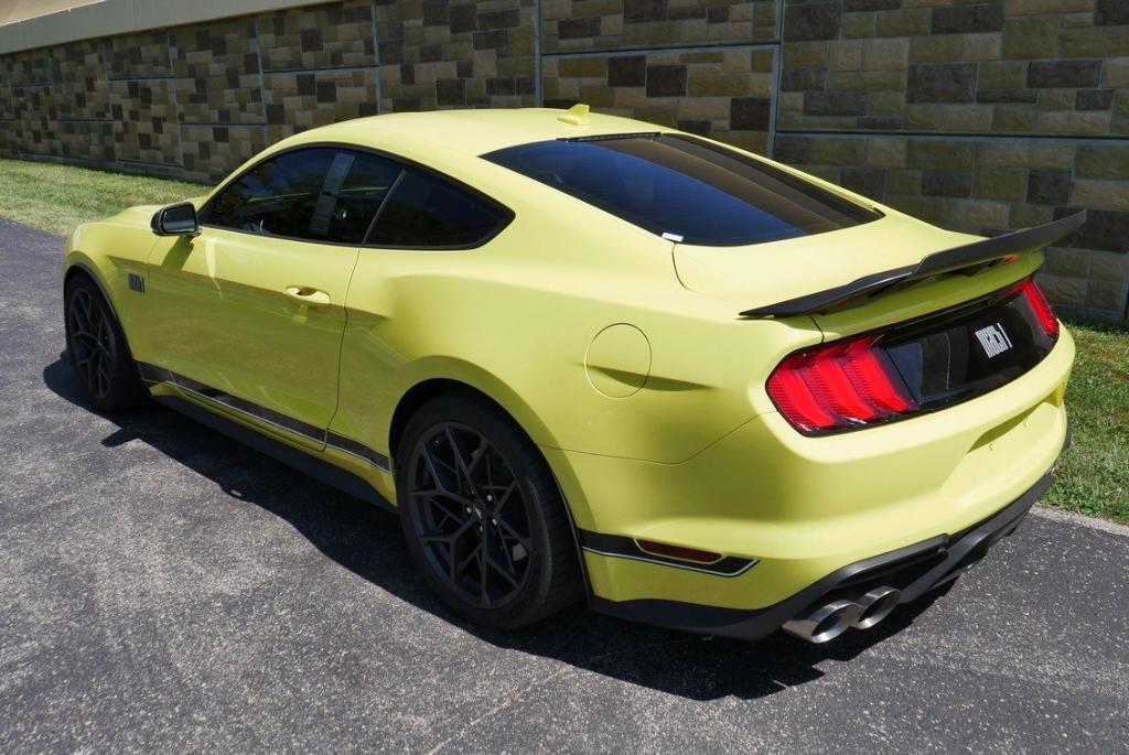 used 2021 Ford Mustang car, priced at $52,989