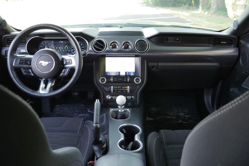 used 2021 Ford Mustang car, priced at $52,989