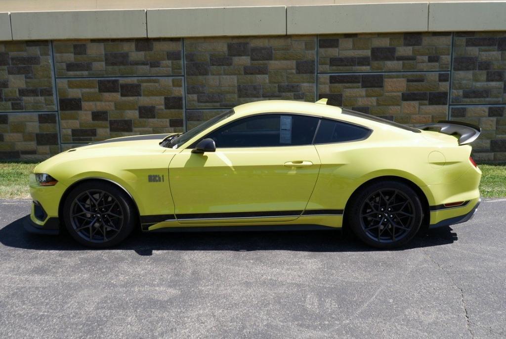 used 2021 Ford Mustang car, priced at $52,989