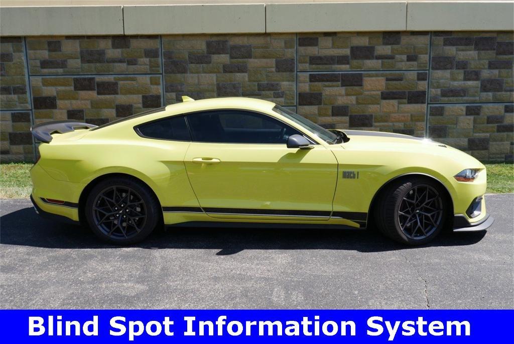used 2021 Ford Mustang car, priced at $52,989