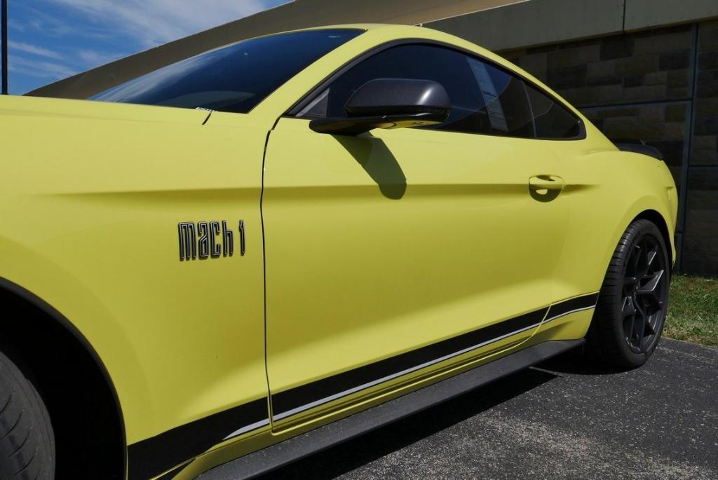 used 2021 Ford Mustang car, priced at $52,989