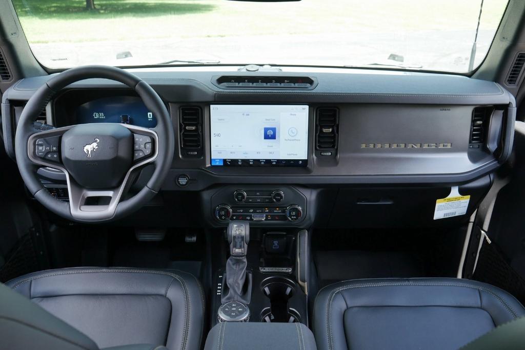 new 2025 Ford Bronco car, priced at $60,730