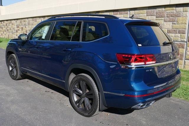 used 2021 Volkswagen Atlas car, priced at $24,286