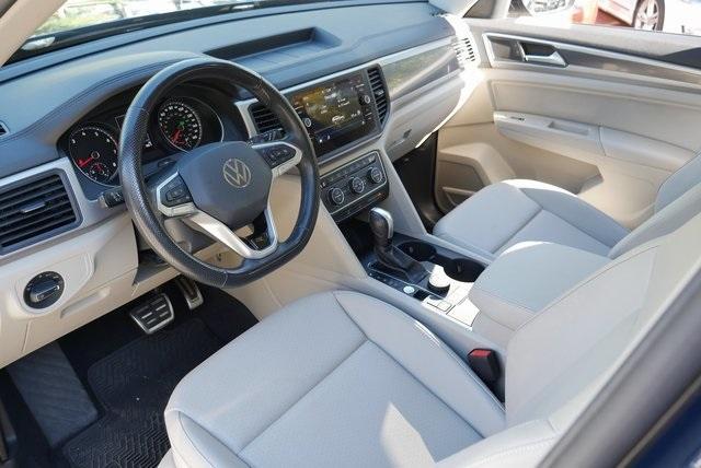 used 2021 Volkswagen Atlas car, priced at $24,286