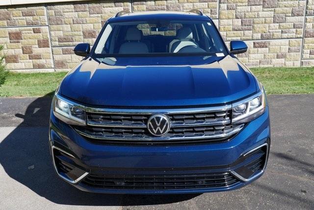 used 2021 Volkswagen Atlas car, priced at $24,286