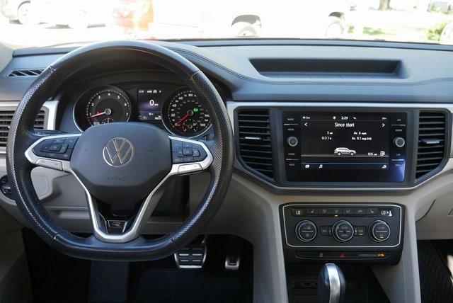 used 2021 Volkswagen Atlas car, priced at $24,286