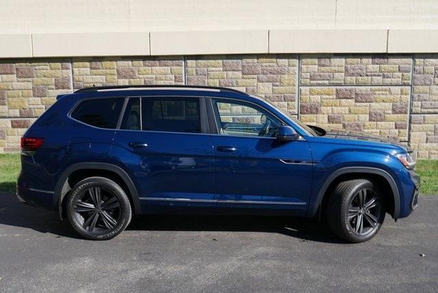 used 2021 Volkswagen Atlas car, priced at $24,286