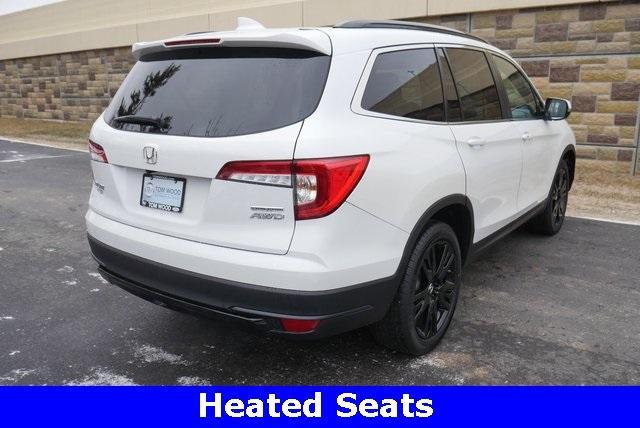 used 2022 Honda Pilot car, priced at $31,066